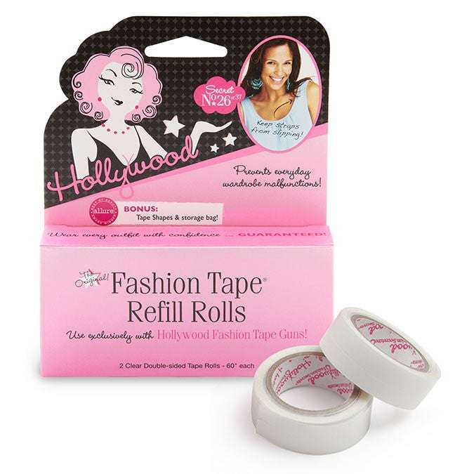 Buy Hollywood Fashion Secrets Fashion Tape Refill Rolls Online